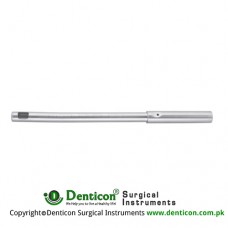 Suction Curette Stainless Steel, 29 cm - 11 1/2" Diameter 12.0 mm Ø 